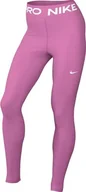 Spodnie rowerowe - Nike Damskie legginsy Full Length W Np 365 Tight, Playful Pink/White, CZ9779-675, S - miniaturka - grafika 1