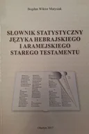 Religia i religioznawstwo - Słownik statystyczny języka hebrajskiego i aramejskiego starego testamentu Używana - miniaturka - grafika 1