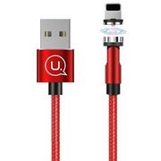 Kable USB - USAMS Kabel Magnetyczny Apple Lightning 2.1A 1M - miniaturka - grafika 1