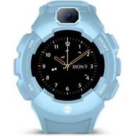 Smartwatch - Forever Kids Care Me KW-400 Błękitny - miniaturka - grafika 1