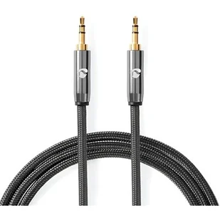 Kabel Jack 3.5 mm - Jack 3.5 mm NEDIS 1 m - Kable - miniaturka - grafika 1