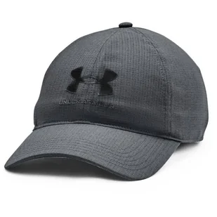 Męska czapka z daszkiem Under Armour  Isochill Armourvent ADJ gray  OSFM - Czapki i chusty sportowe męskie - miniaturka - grafika 1