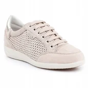 Buty sportowe damskie - Buty Geox D Myria B Shiny W D6268B-07722-C6738 E - miniaturka - grafika 1