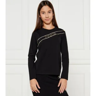 Pinko UP Bluzka Regular Fit - Bluzy dla dziewczynek - miniaturka - grafika 1