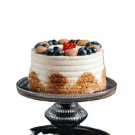 Tace i patery - Patera szklana Am-Curly 24 cm transparentny - miniaturka - grafika 1