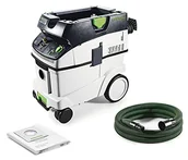 Odkurzacze przemysłowe - Festool Sistema móvil de aspiración CTL 36 E LE CLEANTEC - miniaturka - grafika 1