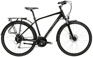 Rower 28 Kross Trans 8.0 Czarny-Srebrny Połysk Shimano Alivio Męski Hydr - Rowery - miniaturka - grafika 1