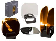 Świeczniki - Świecznik metalowy na tealight - miniaturka - grafika 1