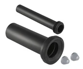 Stelaże i zestawy podtynkowe do WC - Geberit Zestaw przyłączeniowy do muszli wiszących, d90 L30cm 152.441.46.1 - miniaturka - grafika 1