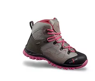 Buty dla chłopców - Kayland Dziecięce buty trekkingowe Cobra K Kid GTX, szary różowy, 32 EU - miniaturka - grafika 1