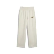 Spodnie sportowe damskie - Spodnie damskie ESS+ CLASS ACT PUMA Alpine Snow White - miniaturka - grafika 1