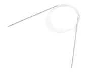 Rękodzieło - Druty na żyłce teflon SKC 2,5 ( 40 cm ) - miniaturka - grafika 1
