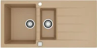 Zlewozmywaki - Zlew ALVEUS CADIT 80 beżowy G55 (1140502) - miniaturka - grafika 1