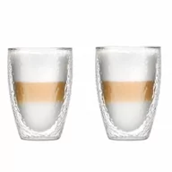 Szklanki - Vialli Design Szklanki do latte Alessia 350 ml 28494 + - miniaturka - grafika 1