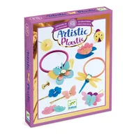 Zabawy w naśladowanie dorosłych - Djeco Magiczny Plastik Akcesoria Fryzjerskie - miniaturka - grafika 1