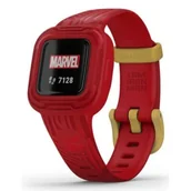 Smartwatch - Garmin Vivofit Junior 3 Iron Man 010-02441-11 - miniaturka - grafika 1