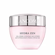 Żele do mycia twarzy - Lancome Hydra Zen Cream-Gel żel do twarzy 50 ml dla kobiet - miniaturka - grafika 1