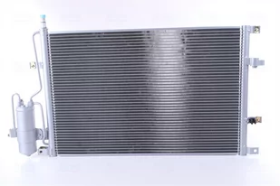 NISSENS CHŁODNICA KLIMATYZACJI 94525 VOLVO S60 00 94525 - Chłodnice - miniaturka - grafika 1