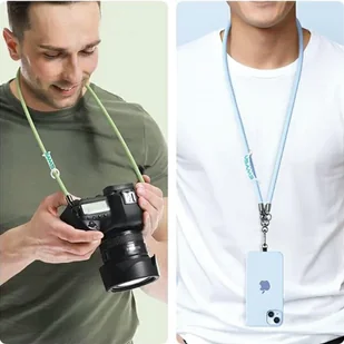 USAMS Uniwersalna smycz do telefonu 1,2m czarny/black ZB282GS01 (US-ZB282) - Części serwisowe do telefonów - miniaturka - grafika 6