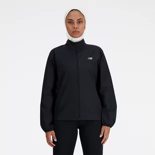 Kurtka damska New Balance WJ41243BK  czarna - Kurtki damskie - miniaturka - grafika 1