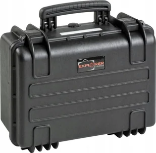 Kuferek outdoorowy Explorer Cases 3818.BPH, 18.4 l, D x S x W 410 x 340 x 205 mm, czarny - Kosmetyczki, organizery i kuferki - miniaturka - grafika 1