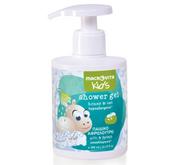 Kosmetyki kąpielowe dla dzieci - MACROVITA KIDS żel pod prysznic dla dzieci miód & owies 300ml - miniaturka - grafika 1