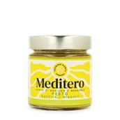 Pasty warzywne - Włoskie Pesto z Bazylią i Migdałami 190 g - Meditero - miniaturka - grafika 1