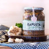Szybkie dania obiadowe - Kapusta Z Grzybami 600G  - Schronisko Bukowina - miniaturka - grafika 1