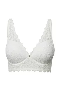ESPRIT Bodywear damski biustonosz Flower LACE Wireless push-up, Off White, 75 C, Off White, 75C - Biustonosze - miniaturka - grafika 1