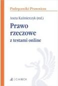 Prawo - Prawo rzeczowe z testami online - miniaturka - grafika 1