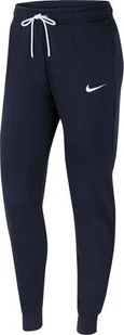 Nike Nike Wmns Fleece Pants CW6961-451 Granatowe M - Spodnie sportowe damskie - miniaturka - grafika 1