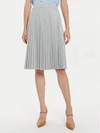 Spódnice - Tatuum Spódnica plisowana Bari 1 T2320.175B Szary Regular Fit - miniaturka - grafika 1