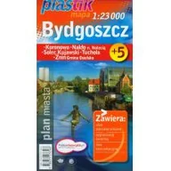 Przewodniki - Demart  Bydgoszcz plan miasta 1:23 000 plastik - miniaturka - grafika 1