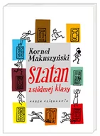 Lektury szkoła podstawowa - SZATAN Z SIÓDMEJ KLASY WYD. 30 - Kornel Makuszyński - miniaturka - grafika 1