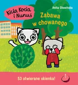 Książki edukacyjne - Kicia Kocia i Nunuś. Zabawa w chowanego - miniaturka - grafika 1