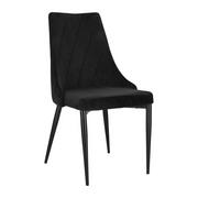 Krzesła - Intesi Krzesło Magnat czarny - miniaturka - grafika 1