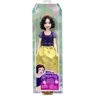 Lalka MATTEL Disney Princess Śnieżka HLW08 - Lalki dla dziewczynek - miniaturka - grafika 1