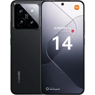 Telefony komórkowe - XIAOMI 14 12/512GB 5G Czarny - miniaturka - grafika 1