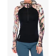 Bluzy sportowe damskie - Bluza termoaktywna damska Mons Royale Bella Tech Hood - miniaturka - grafika 1