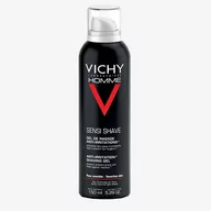 Kosmetyki do golenia - Vichy HOMME Anti Irritation Żel do golenia przeciw podrażnieniom 150ml - miniaturka - grafika 1