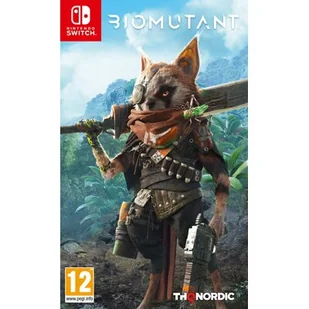 Biomutant GRA NINTENDO SWITCH - Gry Nintendo Switch - miniaturka - grafika 1