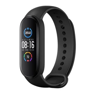 Xiaomi Mi Band 5 Czarny - Smartband - miniaturka - grafika 1
