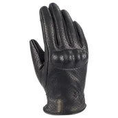 Rękawice motocyklowe - Rękawice Motocyklowe Bering Zack Perfo Damskie CzarnyL - miniaturka - grafika 1