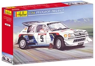 Kolekcjonerskie modele pojazdów - Heller Peugeot 205 EV 2 80716 - miniaturka - grafika 1
