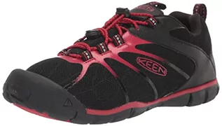 Buty dla chłopców - KEEN Unisex dziecięce buty Chandler 2 CNX, Czarny czerwony dywan, 35 EU - grafika 1