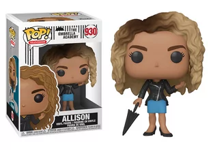 Funko Figurka Allison Hargreeves - Pop! Vinyl: Telewizja Umbrella Academy - Figurki kolekcjonerskie - miniaturka - grafika 1