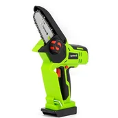 Piły elektryczne - 4GARDEN Piła łańcuchowa z górnym uchwytem 20 V AP10 - miniaturka - grafika 1