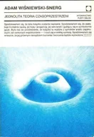 Fizyka i astronomia - Jednolita Teoria czasoprzestrzeni - miniaturka - grafika 1