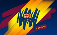 Podkładki pod mysz - PODKŁADKA POD MYSZ Nadruk 22x18 cm FC Barcelona ło Klubu Camp Nou Prezent - miniaturka - grafika 1