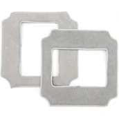 Akcesoria do odkurzaczy - Mamibot Ściereczki do robota do mycia okien W120-T żółty) 2szt - miniaturka - grafika 1